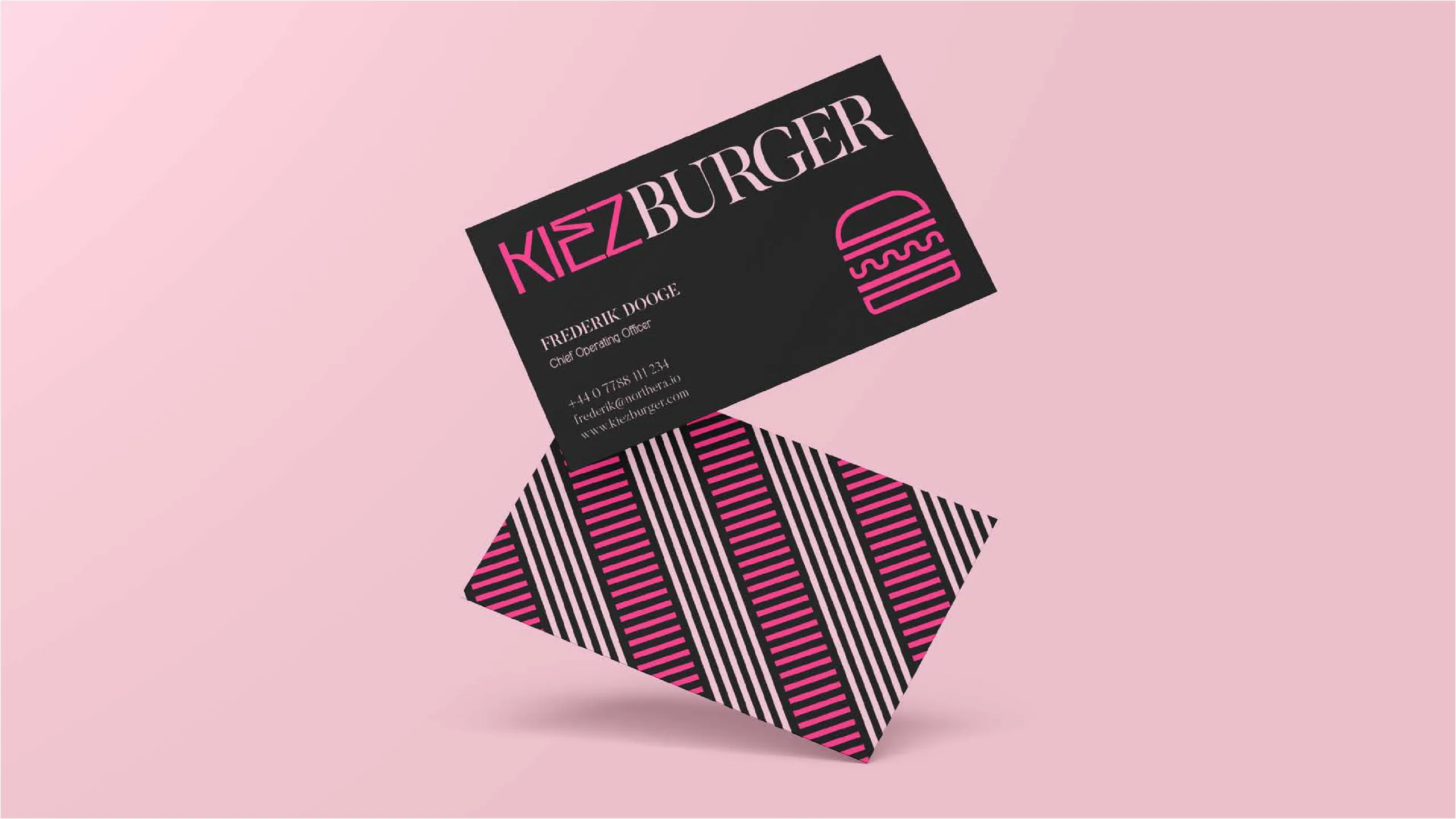 Kiez Burger brand identity 3